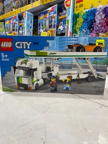 Lego city מוביל רכב