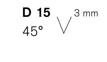 מפסלת מדיום מס D15/3