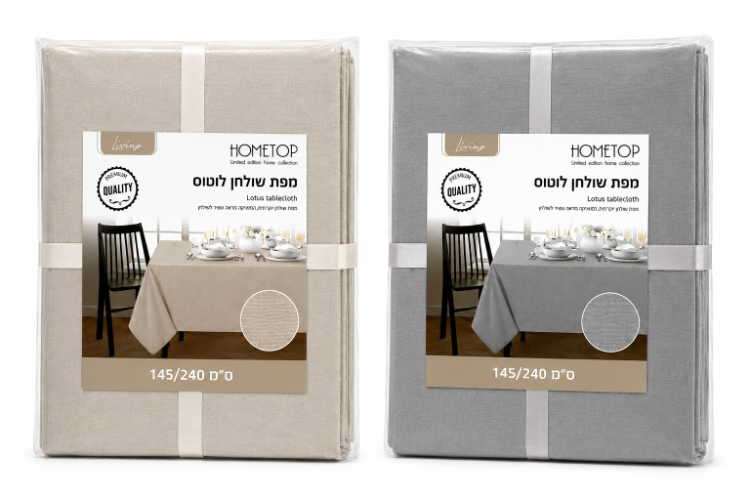 מפת שולחן  145x240 לוטוס