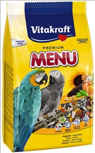 מזון ויטקרפט פרימיום לתוכים גדולים 1 ק"ג - VITAKRAFT