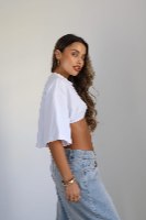 חולצת קרופ