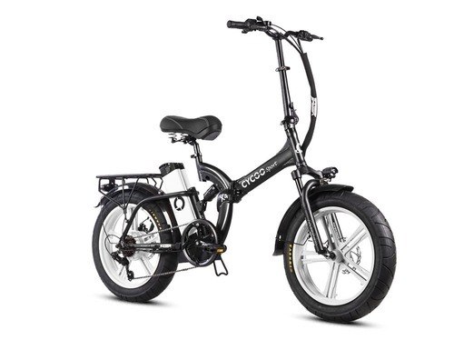 אופניים חשמליים CYCOO SPORT X4 2022 שיכוך מלא
