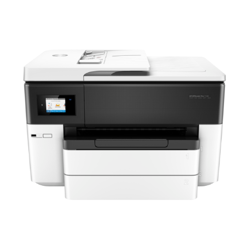 מדפסת לייזר צבעונית HP OfficeJet Pro 7740 (G5J38A)