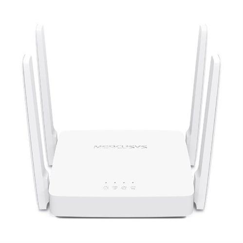 MERCUSYS AC10 AC1200 Dual Band WiFi 5 Router 4 Antennas