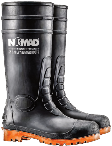 מגפי גומי בטיחות ⁦NOMAD S5⁩