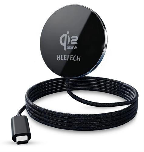 מטען שולחני אלחוטי 25W דגם WC-02 מבית BeeTech