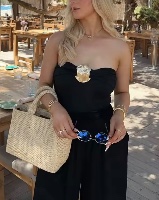 בגד ים שלם Gold metal