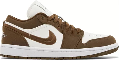 Wmns Air Jordan 1 Low SE Light Olive