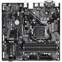 לוח משופץ Gigabyte H470M DS3H Micro-Atx VGA DVI HDMI DP