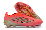 עם גרב - נעלי כדורגל אדידס Adidas Predator כתום זהב