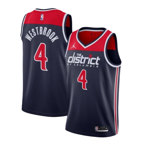 Washington Wizards Jordan Statement Swingman Jersey - Russell Westbrook