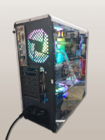 מחשב מחודש 🟡 Intel I7-8700 🟢 32GB DDR4 3200MHZ 🟡 1TB SSD + 240GB SSD 🟢 NVIDIA GTX1080