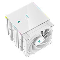 קירור אוויר – DeepCool AK620 DIGITAL White