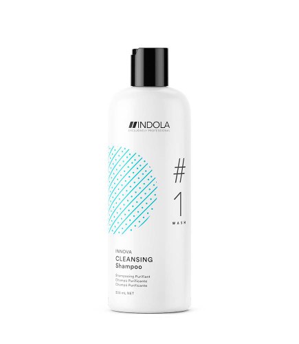 שמפו קלינסינג לניקוי עמוק 300 מ"ל INDOLA- Cleansing Shampoo