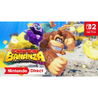 משחק - Nintendo Switch 2 Donkey Kong Bananza