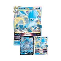 קלפי פוקימון מארז מיוחד ויסטאר סיכה גלסיון Pokémon TCG: Glaceon VSTAR Special Collection