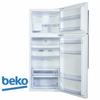 beko מקרר מקפיא עליון 505 ליטר דגם: DN-156821X
