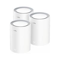 נתב/מגדיל טווח Cudy BE3600 Gigabit Mesh Wi-Fi 7 System 3Pack