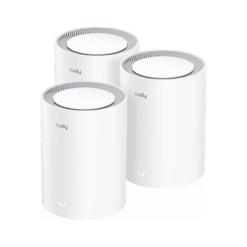 נתב/מגדיל טווח Cudy BE3600 Gigabit Mesh Wi-Fi 7 System 3Pack