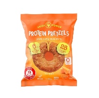בייגלה מועשר בחלבון 10 יחידות | Protein Pretzels Crisp Power