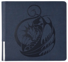 אלבום לאספנות CARD CODEX-ZIPSTER BINDER XL-MIDNIGHT BLUE