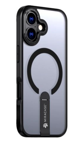 קייס לטלפון נייד מירקייס דגם Mirastand עבור iPhone 17 שחור