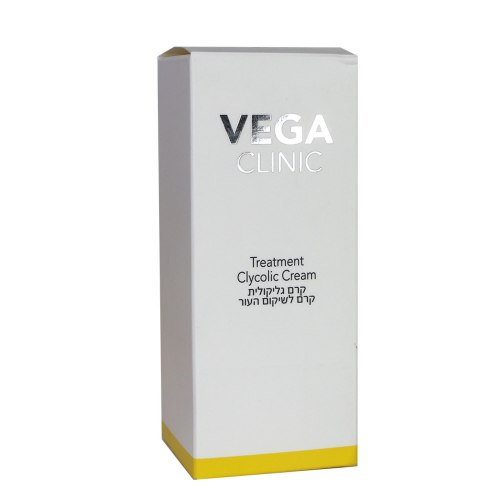 קרם גליקולי לשיקום העור Vega Clinic- Treatment Glycolic Cream