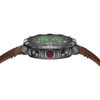 שעון דופק  פרו טיטאן Polar Grit X2 Pro Titan Leather 