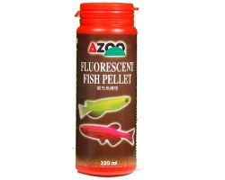 מזון לדגי גלופיש 120 מ"ל AZOO