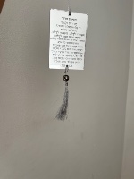 תליון מלבן לרכב עם תמונה