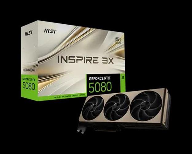 כרטיס מסך RTX 5080 16G INSPIRE 3X OC MSI