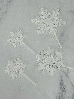 טופר/ שלט פתיתי שלג פרוזן