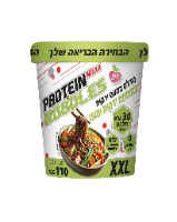 נודלס חלבון בטעם ירקות וטופו בתוספת ירקות 110 גרם - Protein Maxx