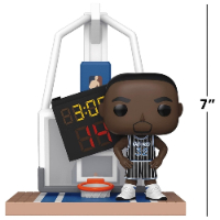 פופ גדול אגדות אן בי אי - שאק עם לוח סל - Funko Pop NBA Orlando Magic Shaquille O'Neal #207