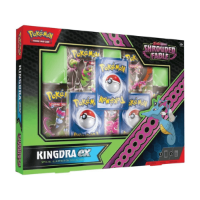 Pokemon TCG: Shrouded Fable Kingdra ex קלפי פוקימון מקוריים מארז קינגדרה