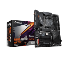 לוח אם GIGABYTE B550 AORUS ELITE AX V2 RGB