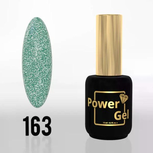 לק ג'ל 163 פאוור ג'ל POWER GEL