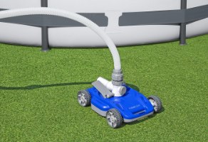 שואב בריכה אוטומטי AquaDrift מנקה לכלוך ואבק מקרקעית הבריכה 58665 מבית BESTWAY