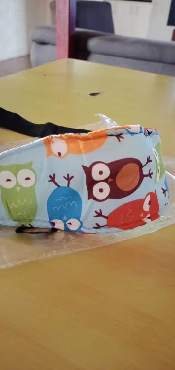 חוות דעת - רצועת תמיכה לשינה בטוחה לילדים ברכב