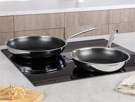 מארז מחבתות היברידיות Berlinger Haus Eternal BH‑8519 עם ציפוי איכותי שלא נשרף