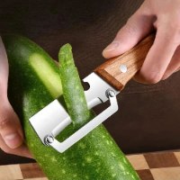 זוג סכיני קולפנים פרימיום רב תכליתיים מפלדת אל חלד דגם – Multi knife