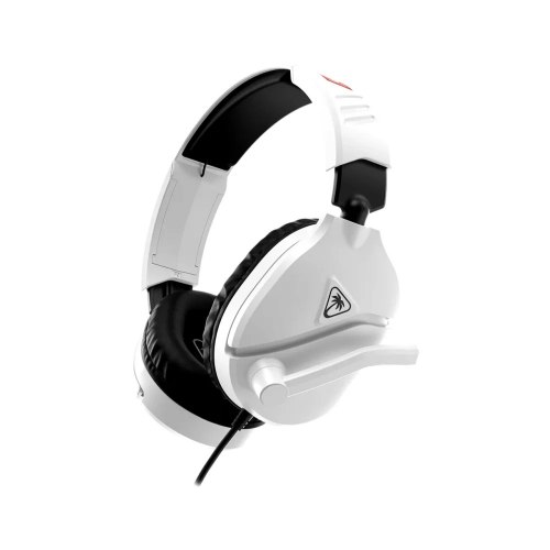 אוזניות קשת לגיימינג Turtle Beach Recon 70 בחיבור חוטי ל־Nintendo Switch 2 בצבע לבן