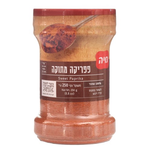 פפריקה מתוקה 250 גר'