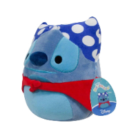 סקווישמלו - בובה בד סטיץ' - Squishmallows Stitch Super Hero