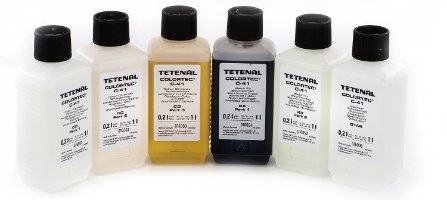 ערכת כימיקלים לפיתוח פילם צבע נוזל Tetenal Colortec© C-41 Film Processing Kit - 1 Liter