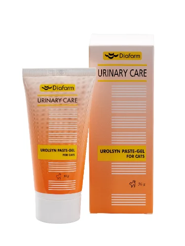 Diafarm Urinary Care UrolSyn Paste-Gel for Cats 50gr