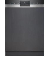 מדיח כלים חצי אינטגרלי 60 ס"מ רחב דגם SIEMENS SN53HS15BE סימנס
