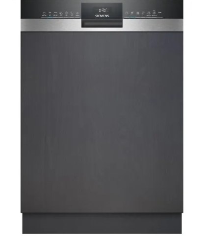 מדיח כלים חצי אינטגרלי 60 ס"מ רחב דגם SIEMENS SN53HS15BE סימנס