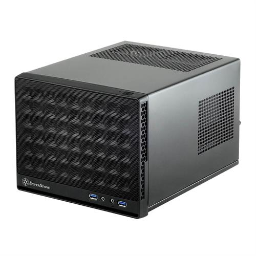 מארז מחשב SilverStone SUGO SG13 Black