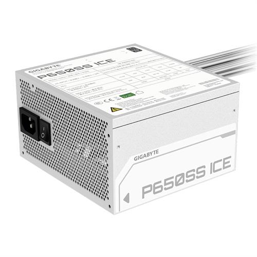 ספק כוח Gigabyte P650SS ICE 650W Silver 80+ White